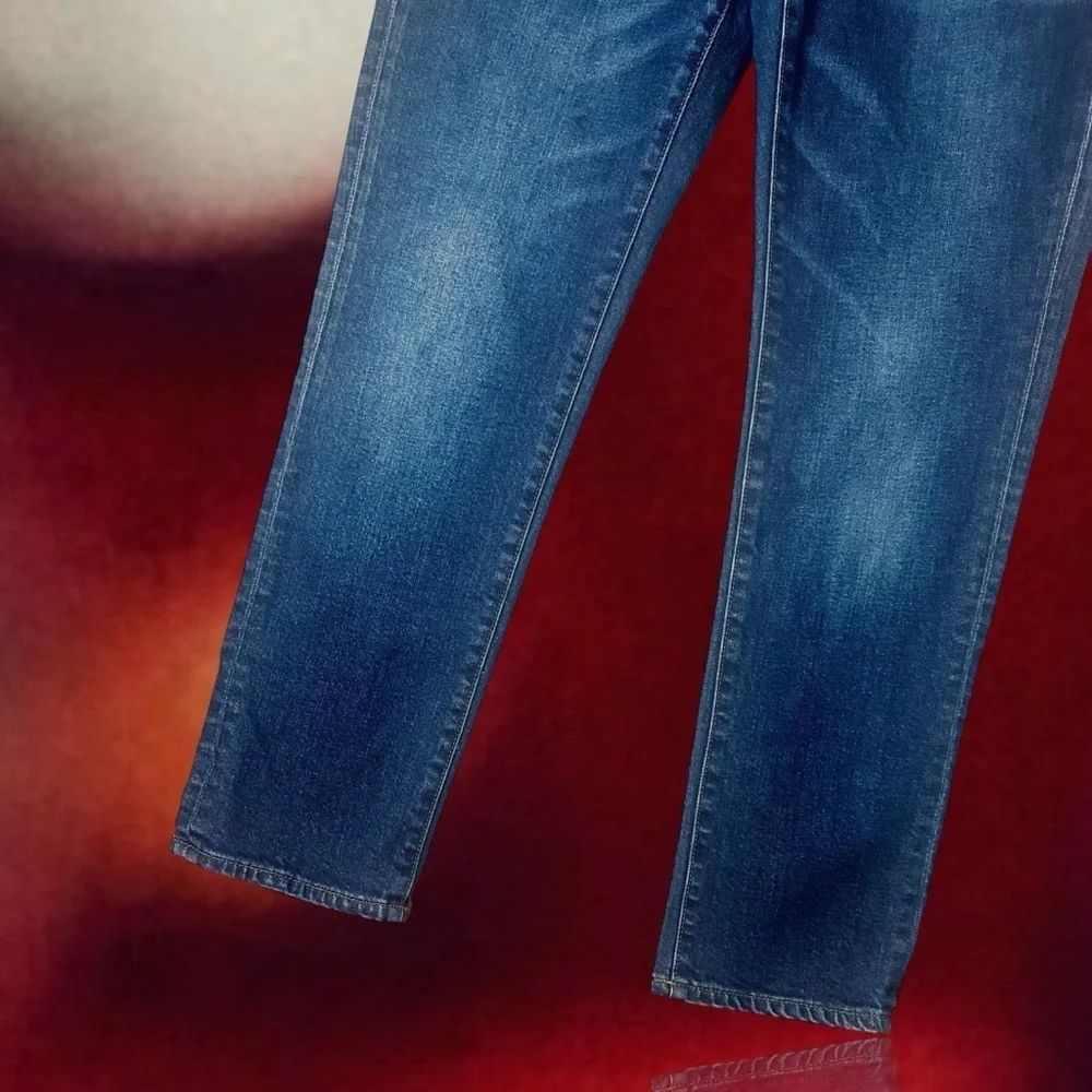 J. Crew ‘Slim Broken in Boyfriend Jean’ F4728 in Dark Wash Fall 2016 Size 28